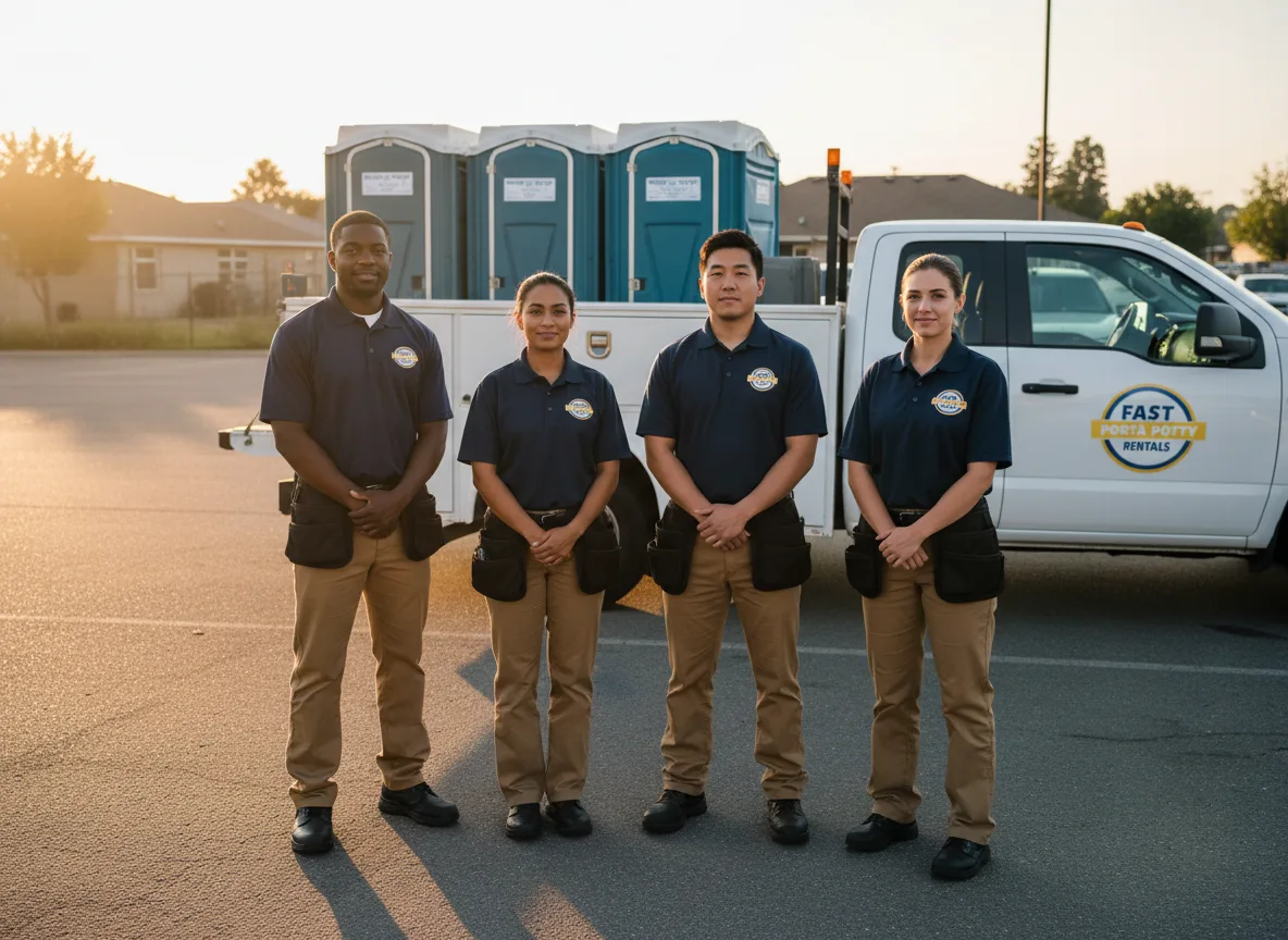 Standard Porta Potty Rentals company in Weston, GA
