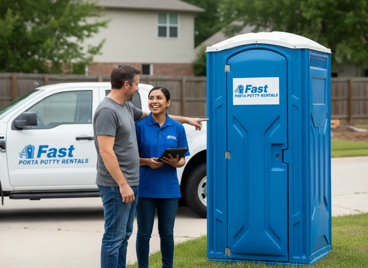 Standard Porta Potty Rentals Weston, GA FAQs